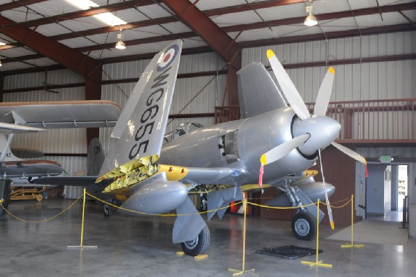 Airplanes at the Planes Of Fame Museum in Chino California