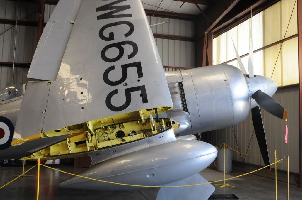 Airplanes at the Planes Of Fame Museum in Chino California