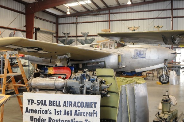 Airplanes at the Planes Of Fame Museum in Chino California