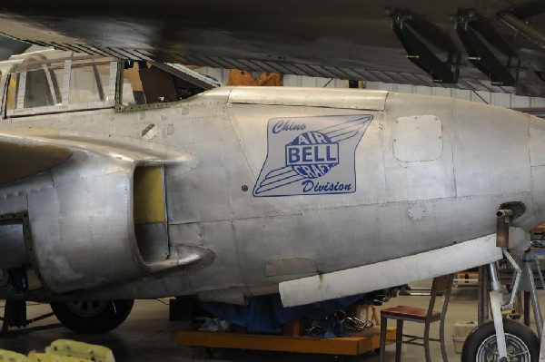 Airplanes at the Planes Of Fame Museum in Chino California