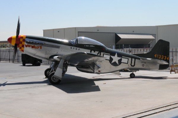 Airplanes at the Planes Of Fame Museum in Chino California