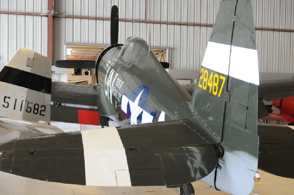 Airplanes at the Planes Of Fame Museum in Chino California