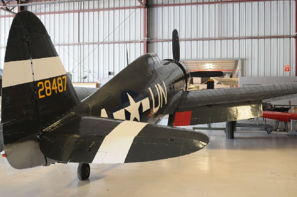 Airplanes at the Planes Of Fame Museum in Chino California