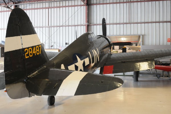 Airplanes at the Planes Of Fame Museum in Chino California