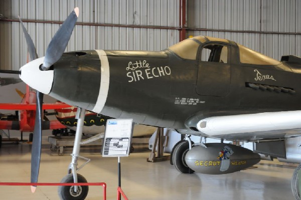 Airplanes at the Planes Of Fame Museum in Chino California