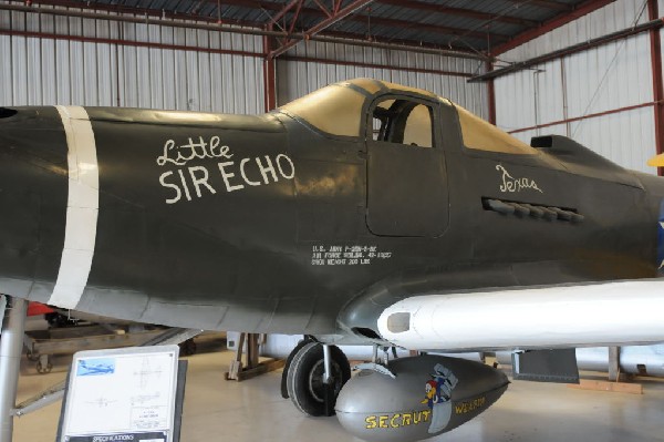 Airplanes at the Planes Of Fame Museum in Chino California