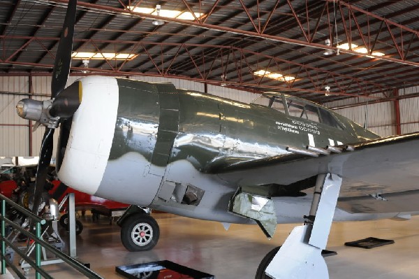 Airplanes at the Planes Of Fame Museum in Chino California