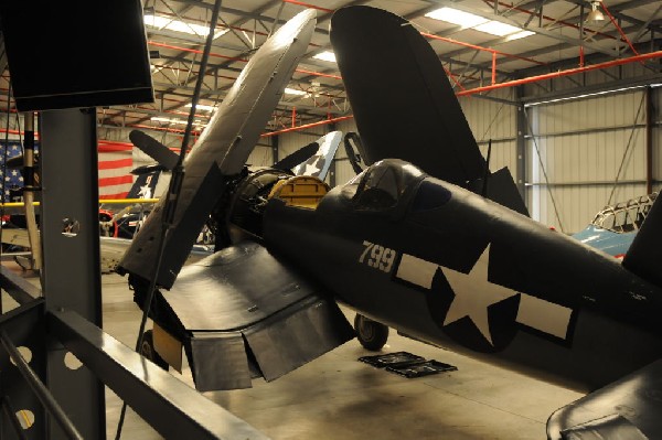 Airplanes at the Planes Of Fame Museum in Chino California