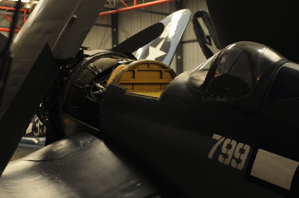 Airplanes at the Planes Of Fame Museum in Chino California