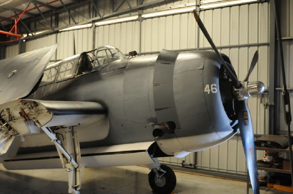 Airplanes at the Planes Of Fame Museum in Chino California