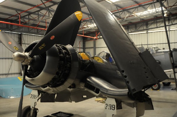 Airplanes at the Planes Of Fame Museum in Chino California