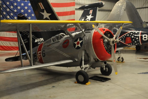 Airplanes at the Planes Of Fame Museum in Chino California