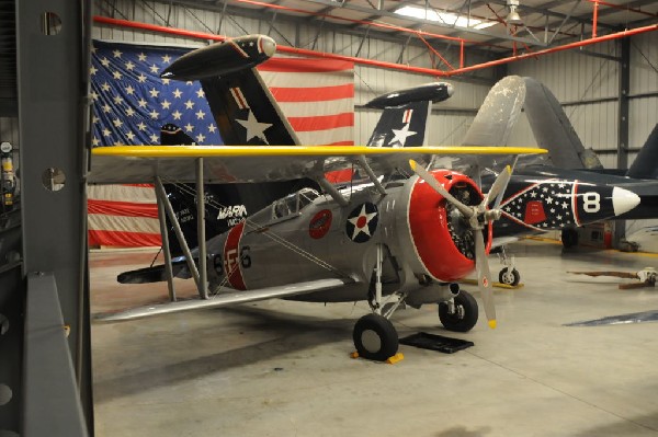 Airplanes at the Planes Of Fame Museum in Chino California