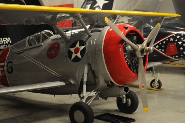 Airplanes at the Planes Of Fame Museum in Chino California