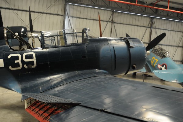 Airplanes at the Planes Of Fame Museum in Chino California