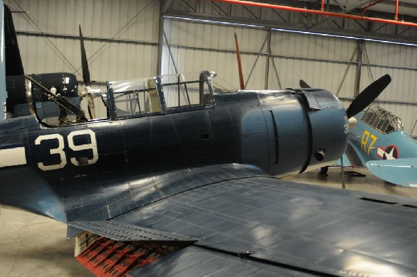 Airplanes at the Planes Of Fame Museum in Chino California