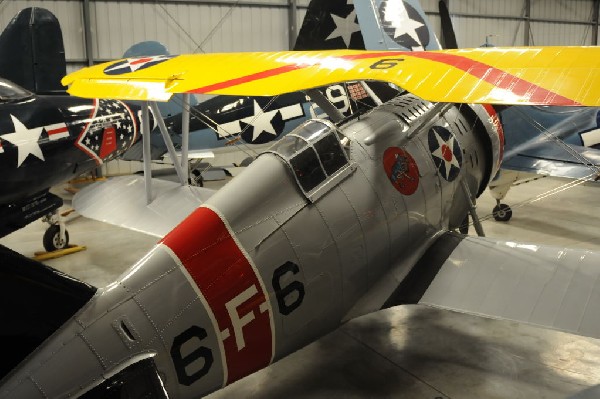 Airplanes at the Planes Of Fame Museum in Chino California