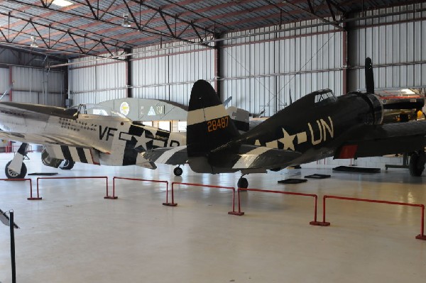 Airplanes at the Planes Of Fame Museum in Chino California