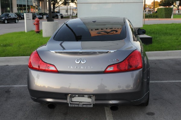 Dealership Walkthrough 11/01/09 Austin Infiniti