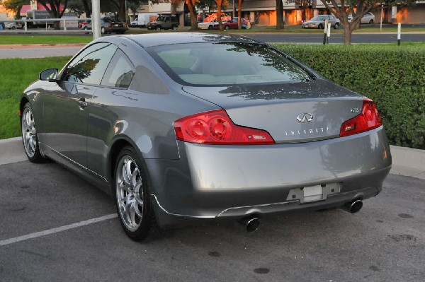 Dealership Walkthrough 11/01/09 Austin Infiniti