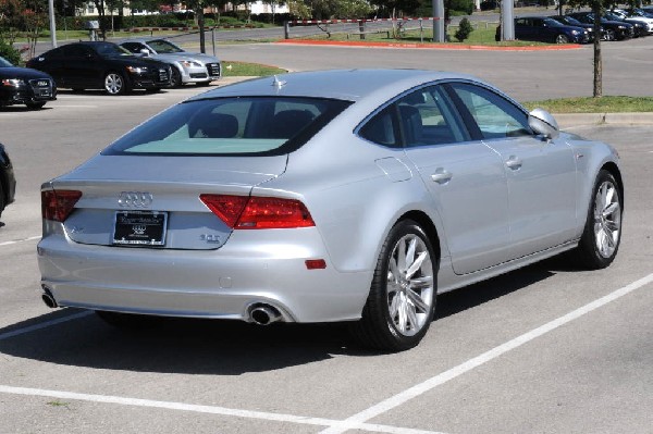 Dealership walkthru - 06/27/11 Roger Beasley Audi Maserati - Austin Texas