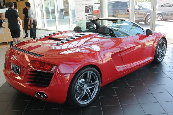 Dealership walkthru - 06/27/11 Roger Beasley Audi Maserati - Austin Texas