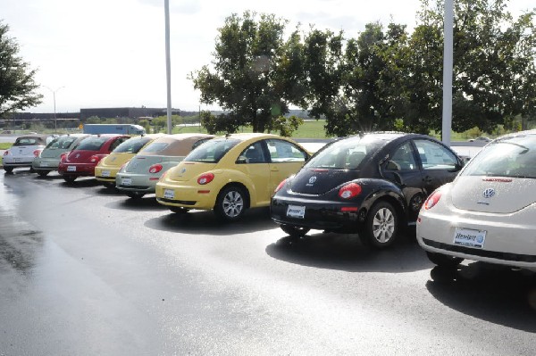 Sunday At The Car Lot(s) - Georgetown, Texas