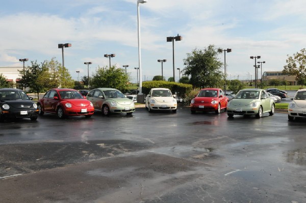 Sunday At The Car Lot(s) - Georgetown, Texas