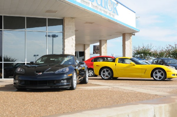 Sunday At The Car Lot(s) - Georgetown, Texas