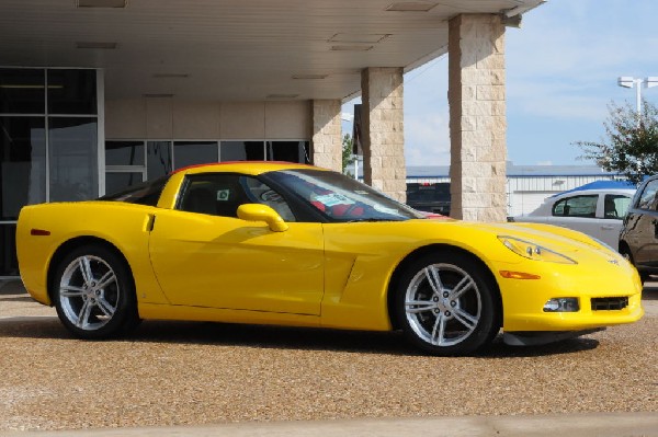 Sunday At The Car Lot(s) - Georgetown, Texas