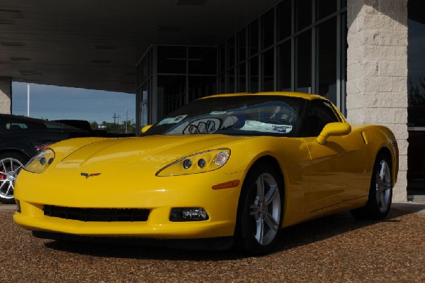 Sunday At The Car Lot(s) - Georgetown, Texas