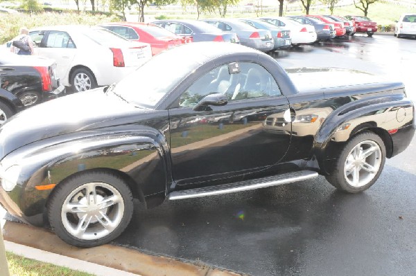 Sunday At The Car Lot(s) - Georgetown, Texas