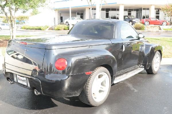 Sunday At The Car Lot(s) - Georgetown, Texas