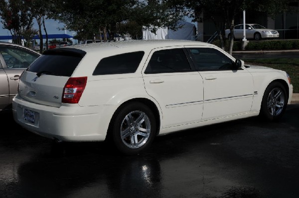 Sunday At The Car Lot(s) - Georgetown, Texas