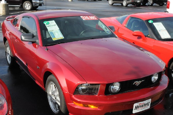 Sunday At The Car Lot(s) - Georgetown, Texas