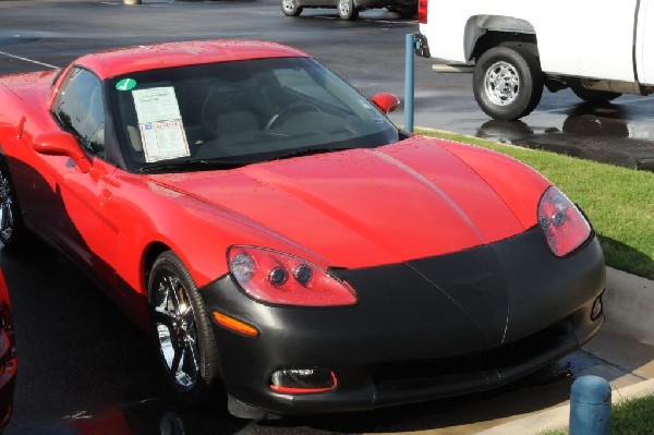 Sunday At The Car Lot(s) - Georgetown, Texas