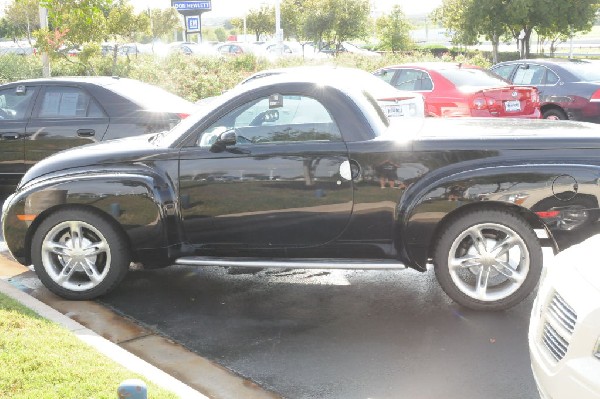 Sunday At The Car Lot(s) - Georgetown, Texas