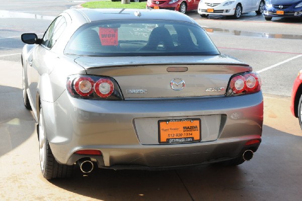 Sunday At The Car Lot(s) - Georgetown, Texas