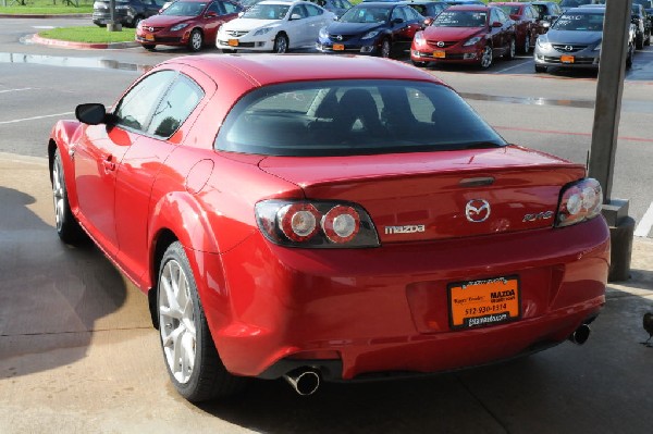 Sunday At The Car Lot(s) - Georgetown, Texas