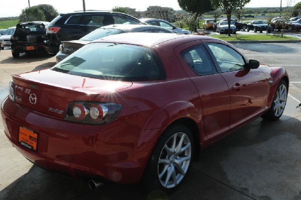 Sunday At The Car Lot(s) - Georgetown, Texas