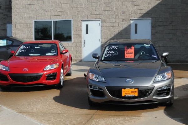 Sunday At The Car Lot(s) - Georgetown, Texas