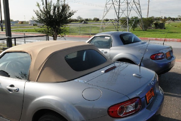 Sunday At The Car Lot(s) - Georgetown, Texas