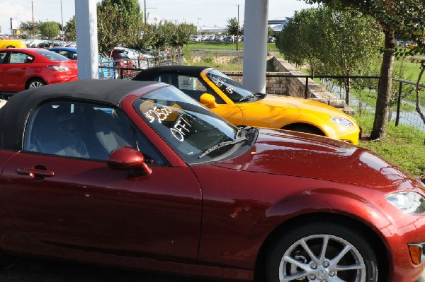 Sunday At The Car Lot(s) - Georgetown, Texas