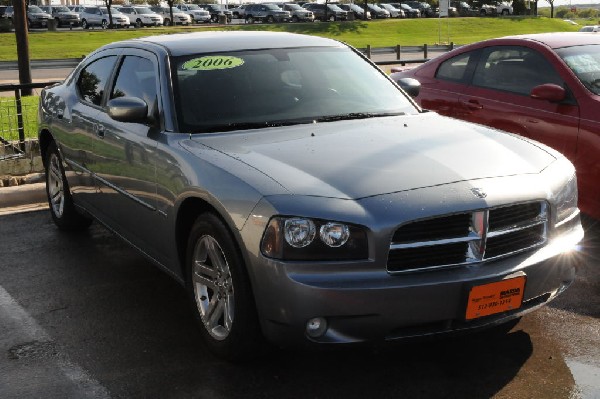 Sunday At The Car Lot(s) - Georgetown, Texas