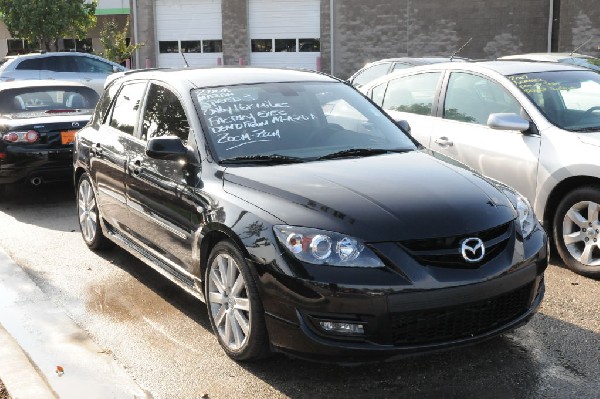 Sunday At The Car Lot(s) - Georgetown, Texas