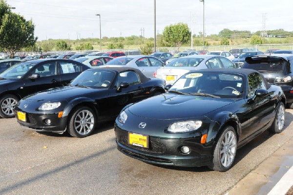 Sunday At The Car Lot(s) - Georgetown, Texas