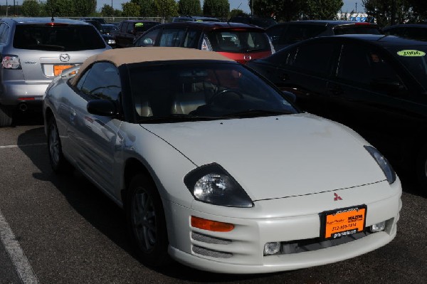 Sunday At The Car Lot(s) - Georgetown, Texas