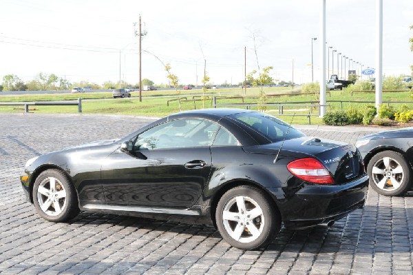 Sunday At The Car Lot(s) - Georgetown, Texas