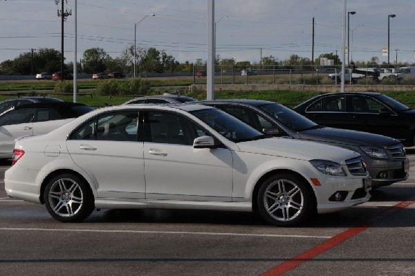 Sunday At The Car Lot(s) - Georgetown, Texas