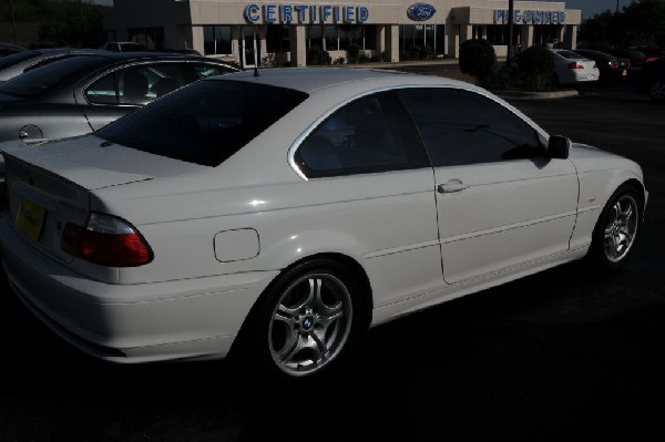 Sunday At The Car Lot(s) - Georgetown, Texas